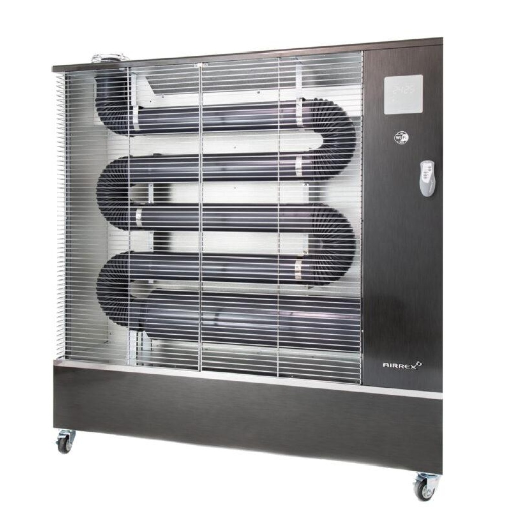 Airrex AH-800i infravarmer 22 kw/h diesel varmer ovn