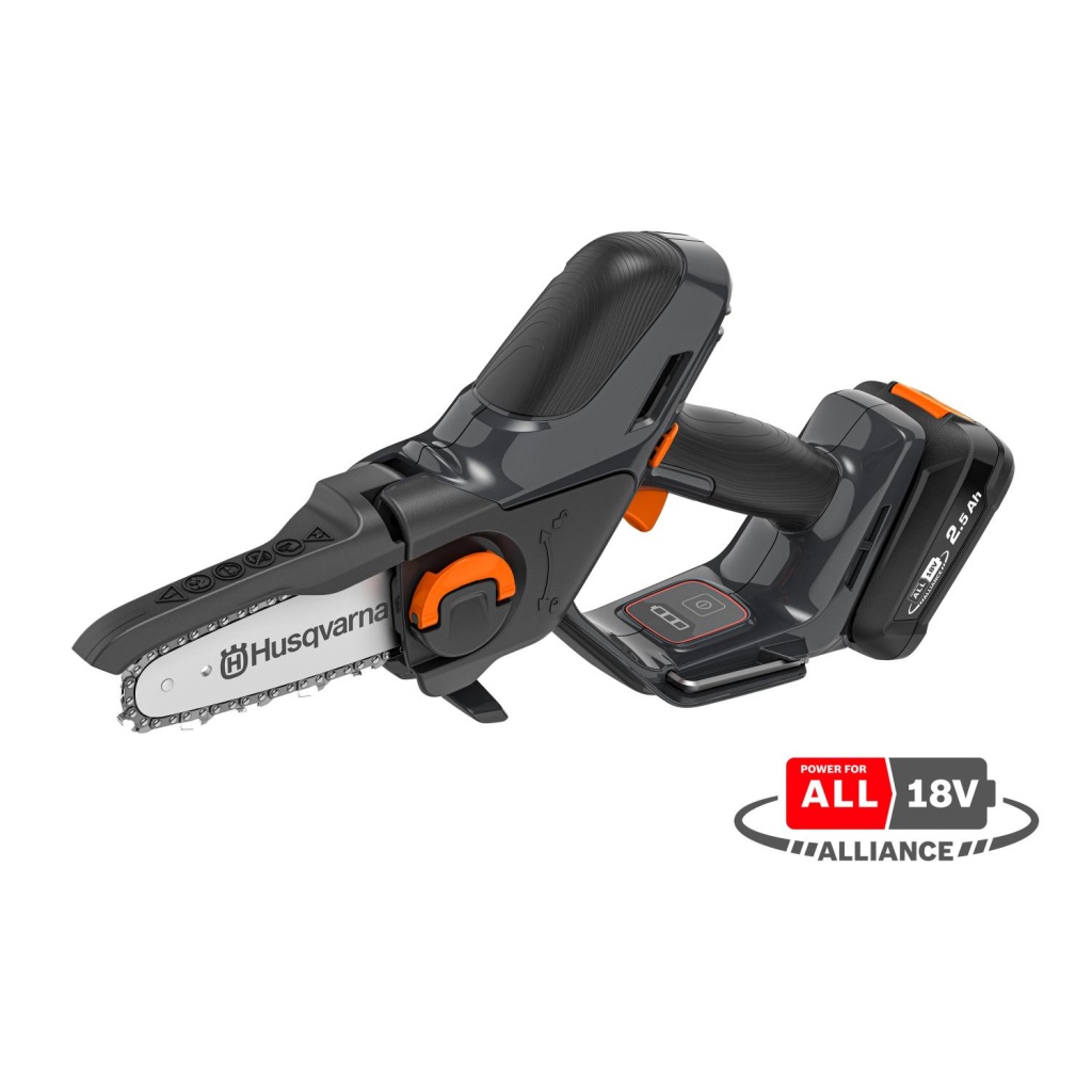 Husqvarna Aspire™ P5-P4A grensag med batteri og lader