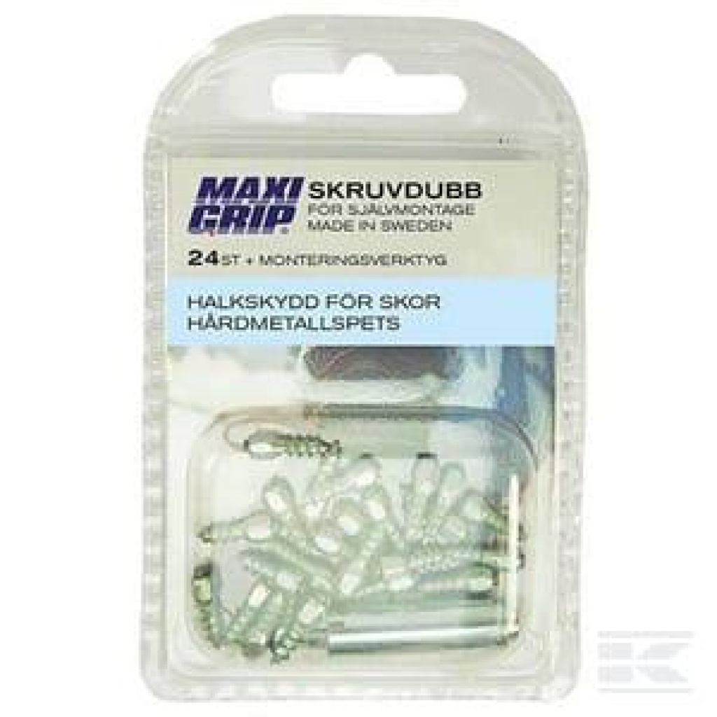 Maxi grip 11 mm skopigg 24 stk