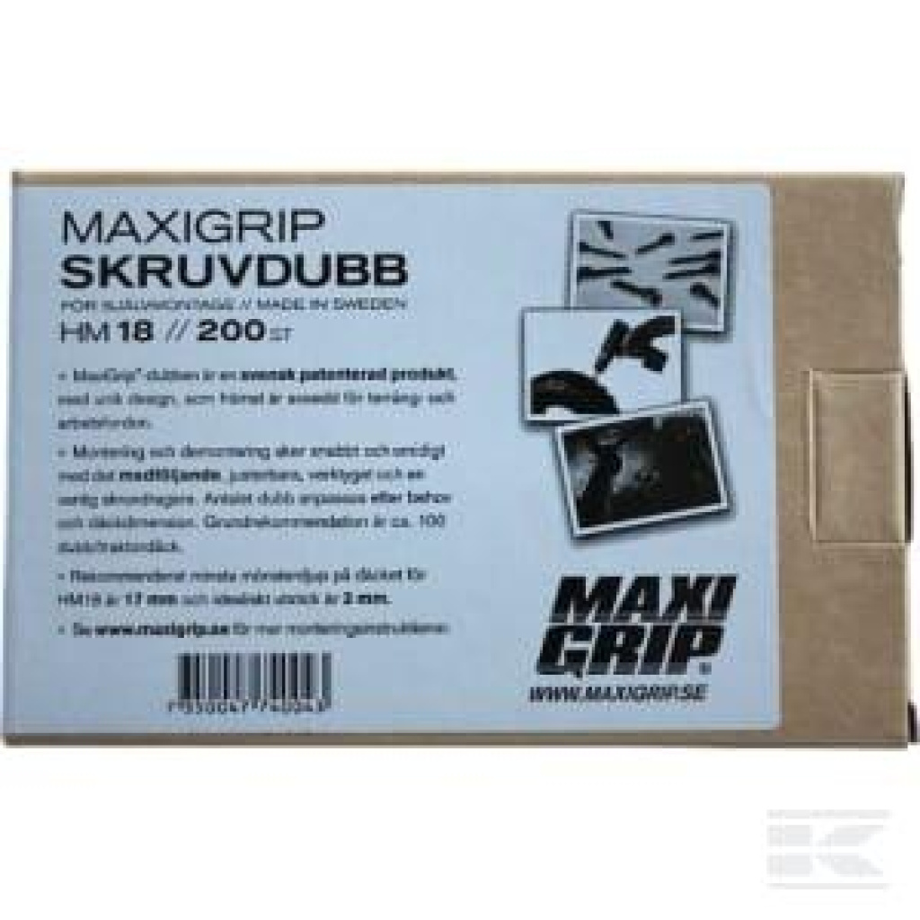 Maxi grep 25 mm karbid 200 stk.