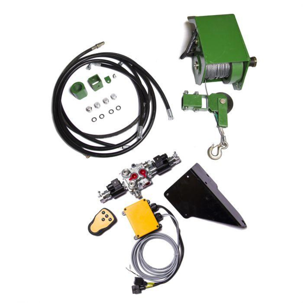 RADIOSTYRT HYDRAULISK VINSJ, 1400 KG