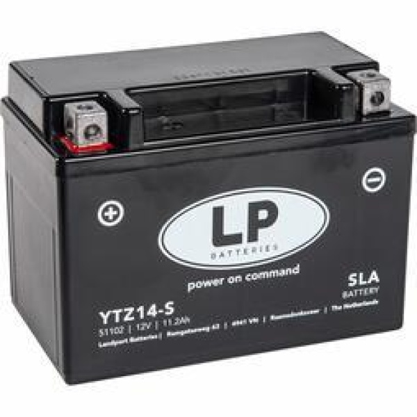 Landport YTZ14-S, 11,2Ah, 12V