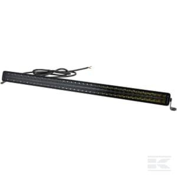 LED bLE LED bar, 400W, 33600 lm, rektangulær, 12/24V, hvit/oransje, 1076x70x67 mm Combo, rett, 80 LE