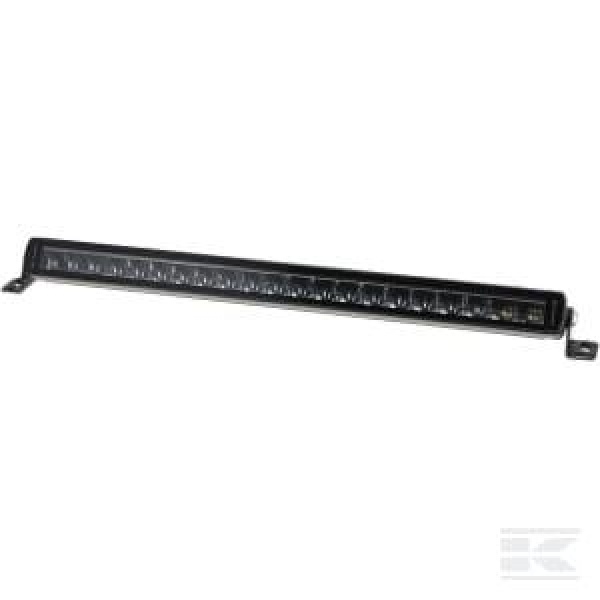 LED bar, 105W, 8820 lm, rektangulær, 12/24V, hvit/oransje, 522x40x54 mm Deutsch-plugg, Combo, rett,