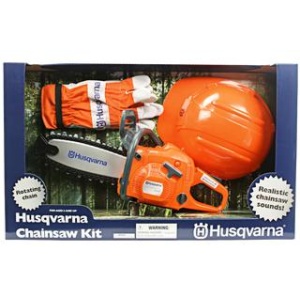 Husqvarna motorsagsett, leke