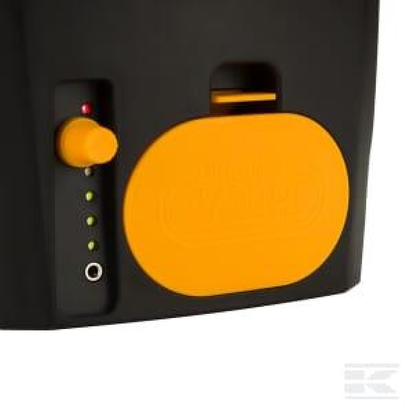 El-ryggsprøyte Volpi 15 ltr med membranpumpe - Bilde 4
