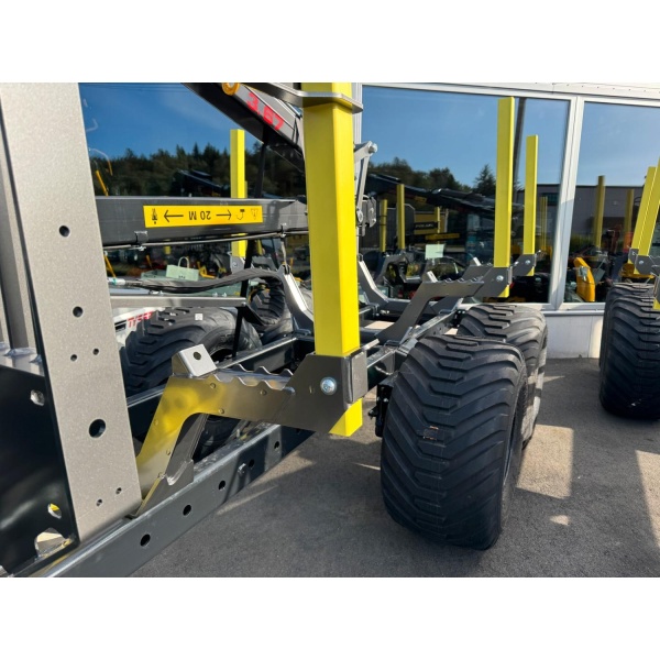 PALMS 8D MED 3.67 KRAN M/ VINSJ TØMMERVOGN - Bilde 4