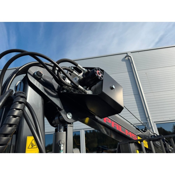 PALMS 8D MED 3.67 KRAN M/ VINSJ TØMMERVOGN - Bilde 2