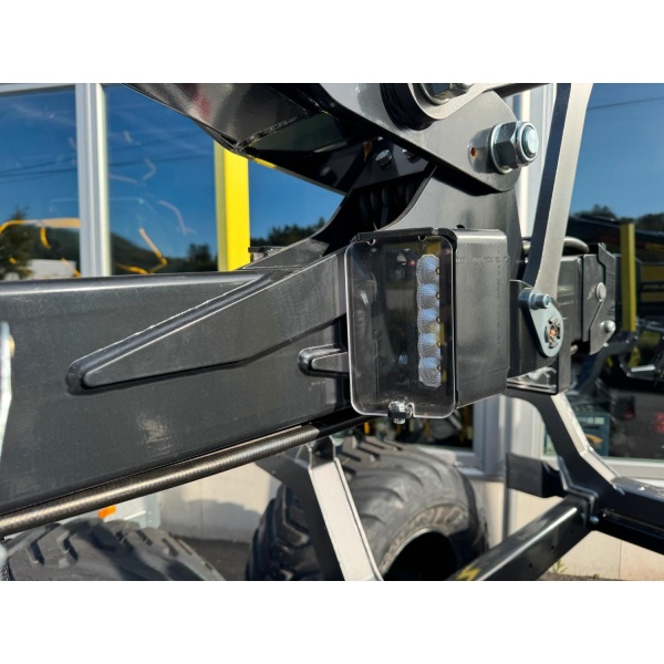 PALMS 8D MED 3.67 KRAN M/ VINSJ TØMMERVOGN - Bilde 5