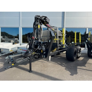 PALMS 8D MED 3.67 KRAN M/ VINSJ TØMMERVOGN