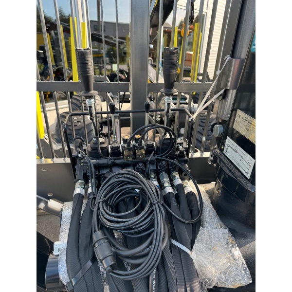 PALMS 8D MED 3.67 KRAN M/ VINSJ TØMMERVOGN - Bilde 3