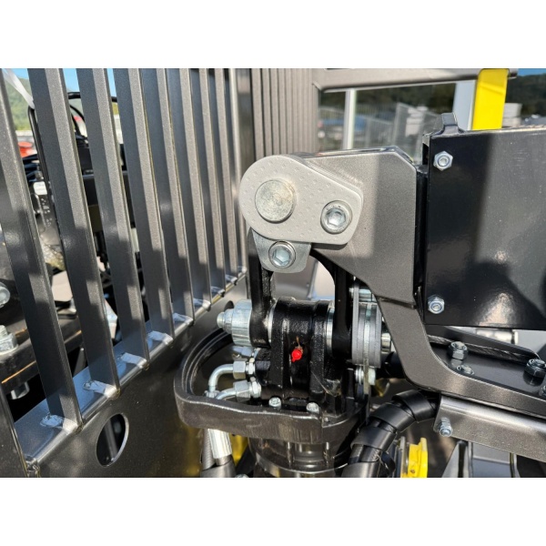 PALMS 8D MED 3.67 KRAN M/ VINSJ TØMMERVOGN - Bilde 6