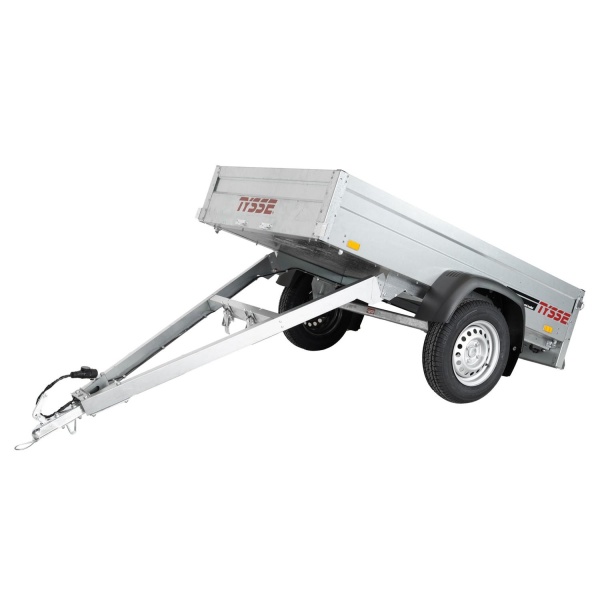Tysse Tilhenger 6070 750kg med tipp - Bilde 2