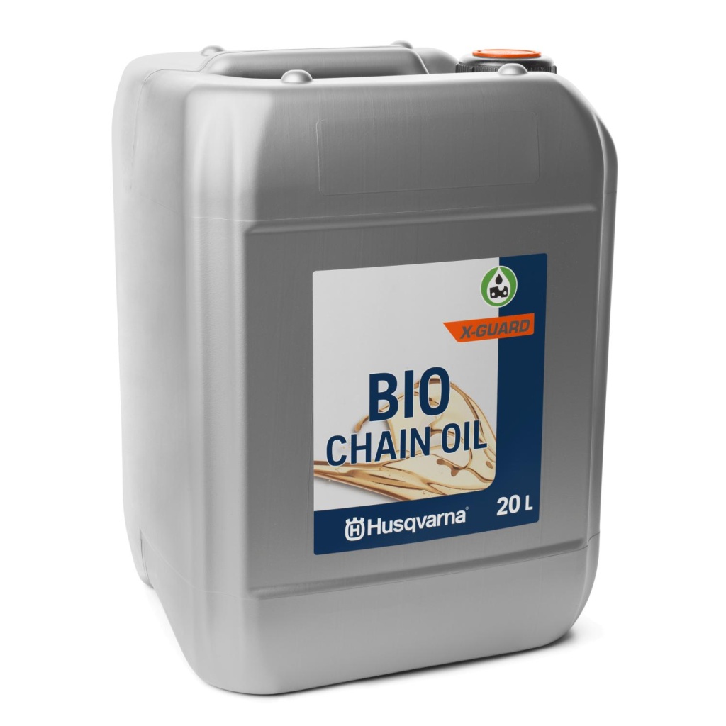 HUSQVARNA X-GUARD BIO KJEDEOLJE 20 LITER