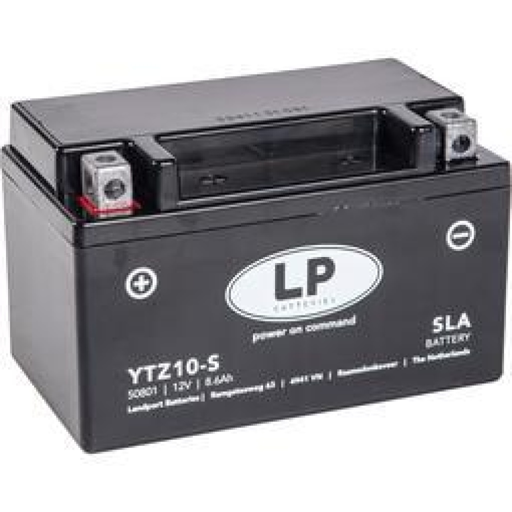Landport YTZ10-S, 8,6Ah, 12V, Factory Activated batteri