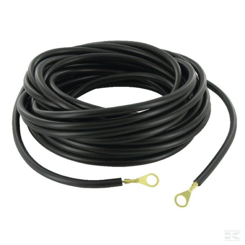 Jordkabel med 2 øyer 8 m