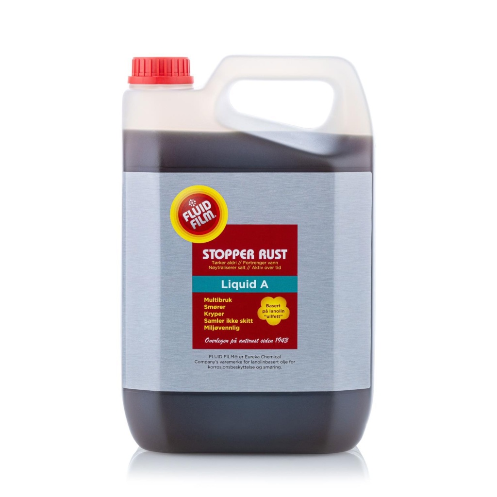 Fluid Film Liquid A 5 Liter