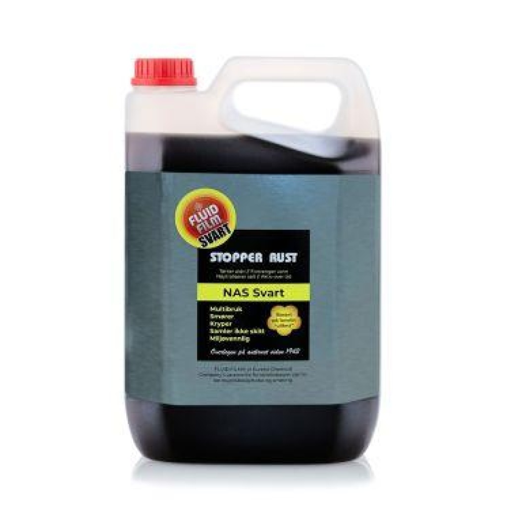 Fluid Film NAS Svart 5 Liter