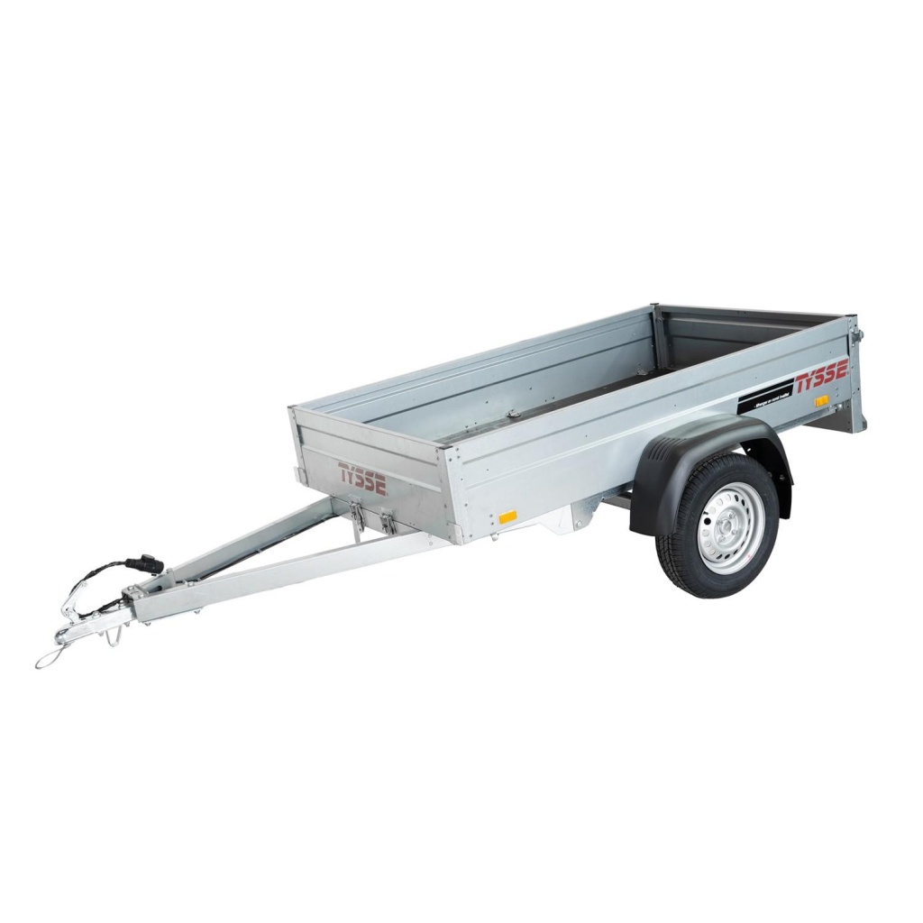 Tysse Tilhenger 6070 750kg med tipp