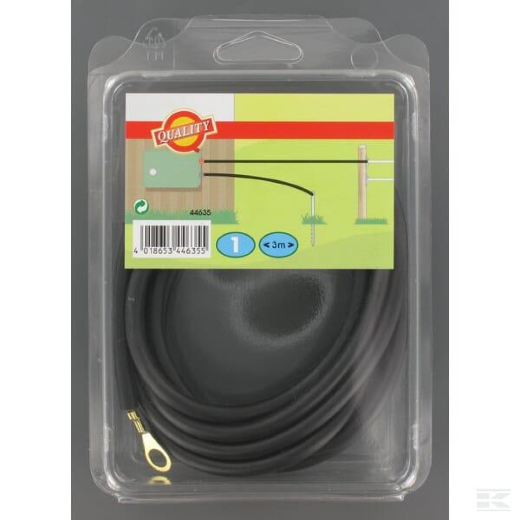 Jordkabel med 2 øyer 3 m