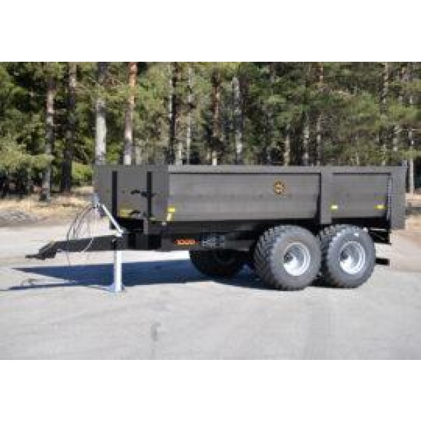 PALMSE DUMPER HENGER PT1000E 10 TONN - Bilde 3
