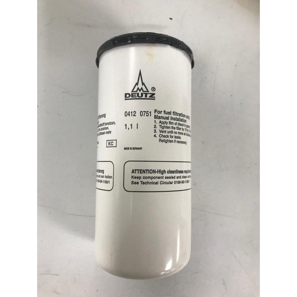 DIESELFILTER 0412 0751
