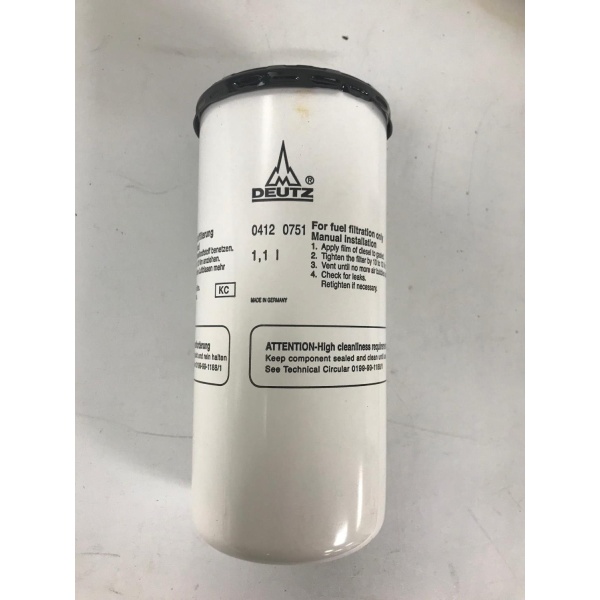 DIESELFILTER 0412 0751