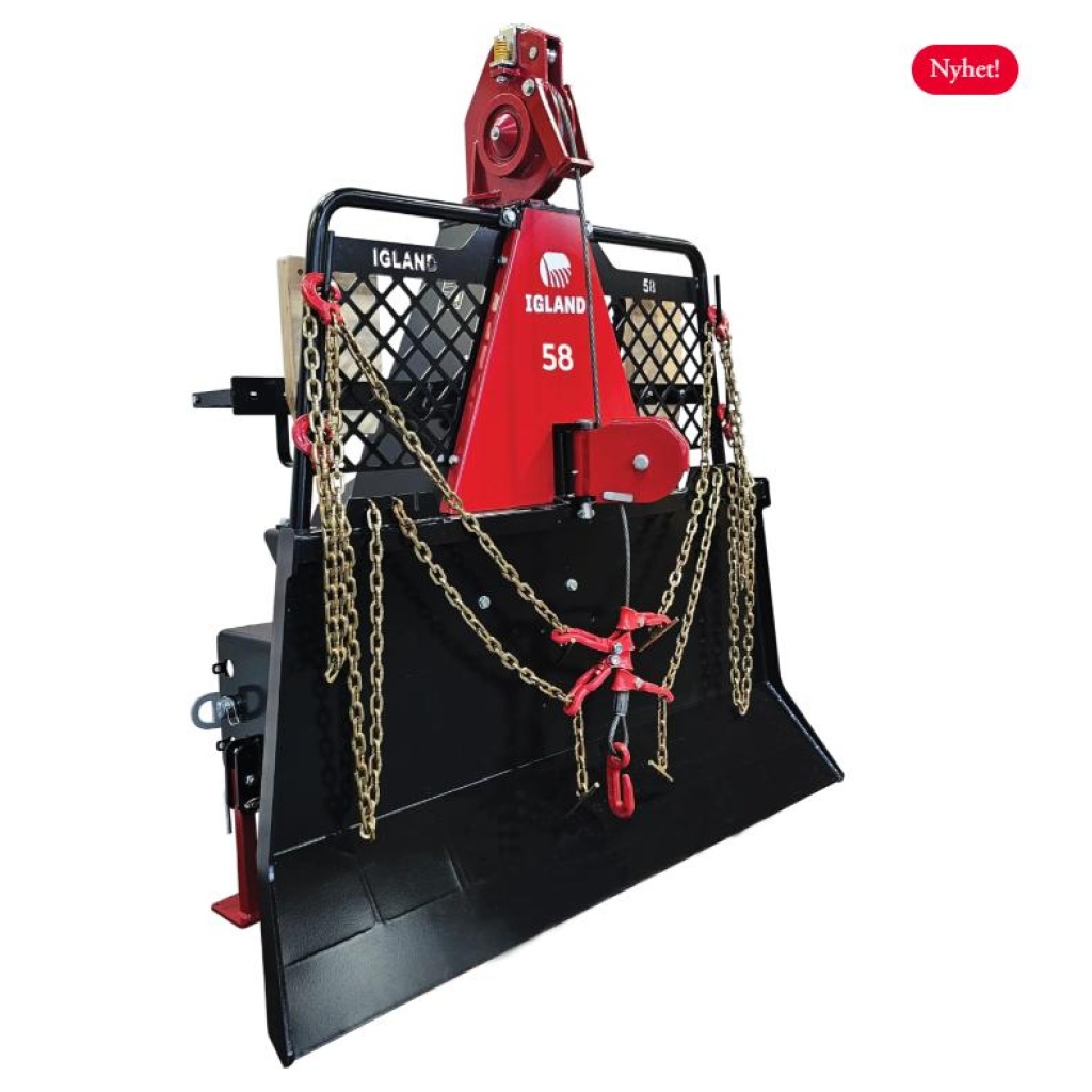 IGLAND PROMAX 58 VINSJ SUPERPAKKE
