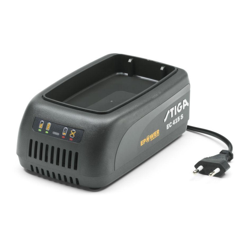 EC 415 S
CHARGER (EU PLUG) SINGLE SLOT