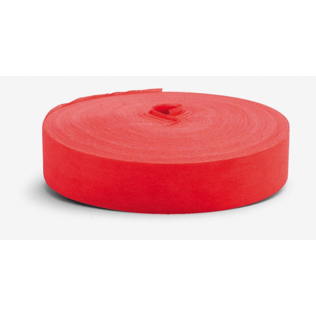 MERKEBÅND 75M RØD 20MM