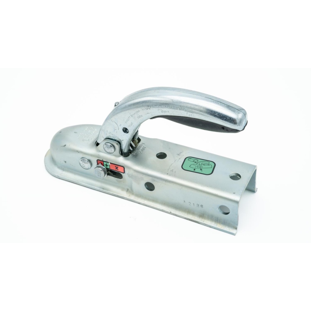 Kulekobling u/brems 60mm KNOTT-60mm