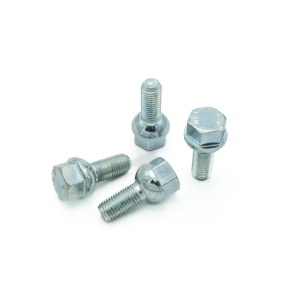 Hjulbolt M12 (kulehode) 4pk