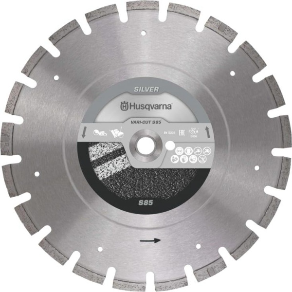 VARI-CUT S85 450MM 10 25.4