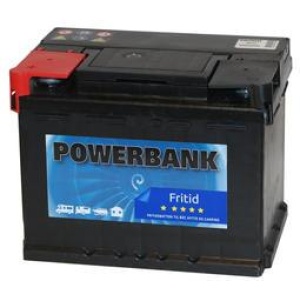 FRITIDSBATTERI 60AH 56000