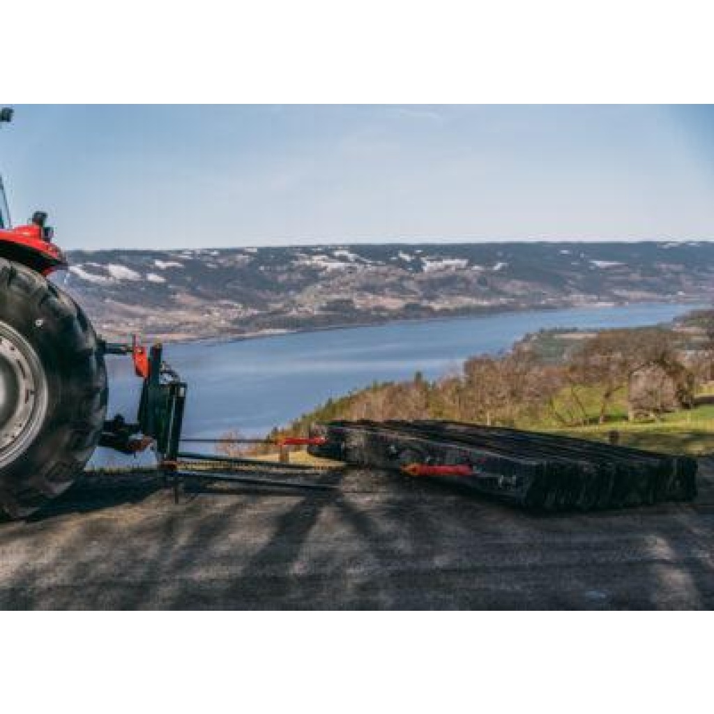 Monteringsstag med 2x SNAREFESTE FOR DALEN 1294-1 PALLEGAFFEL