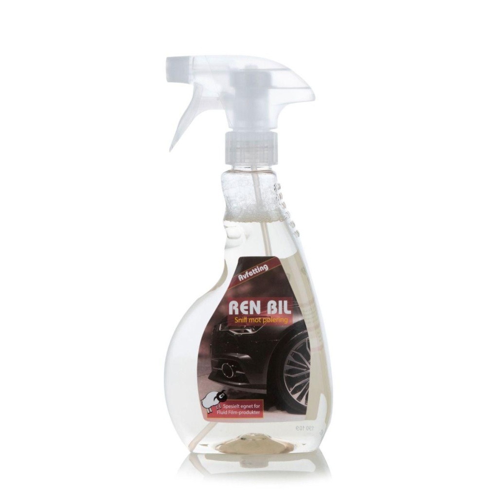 Ren Bil AVFETTING 500ML