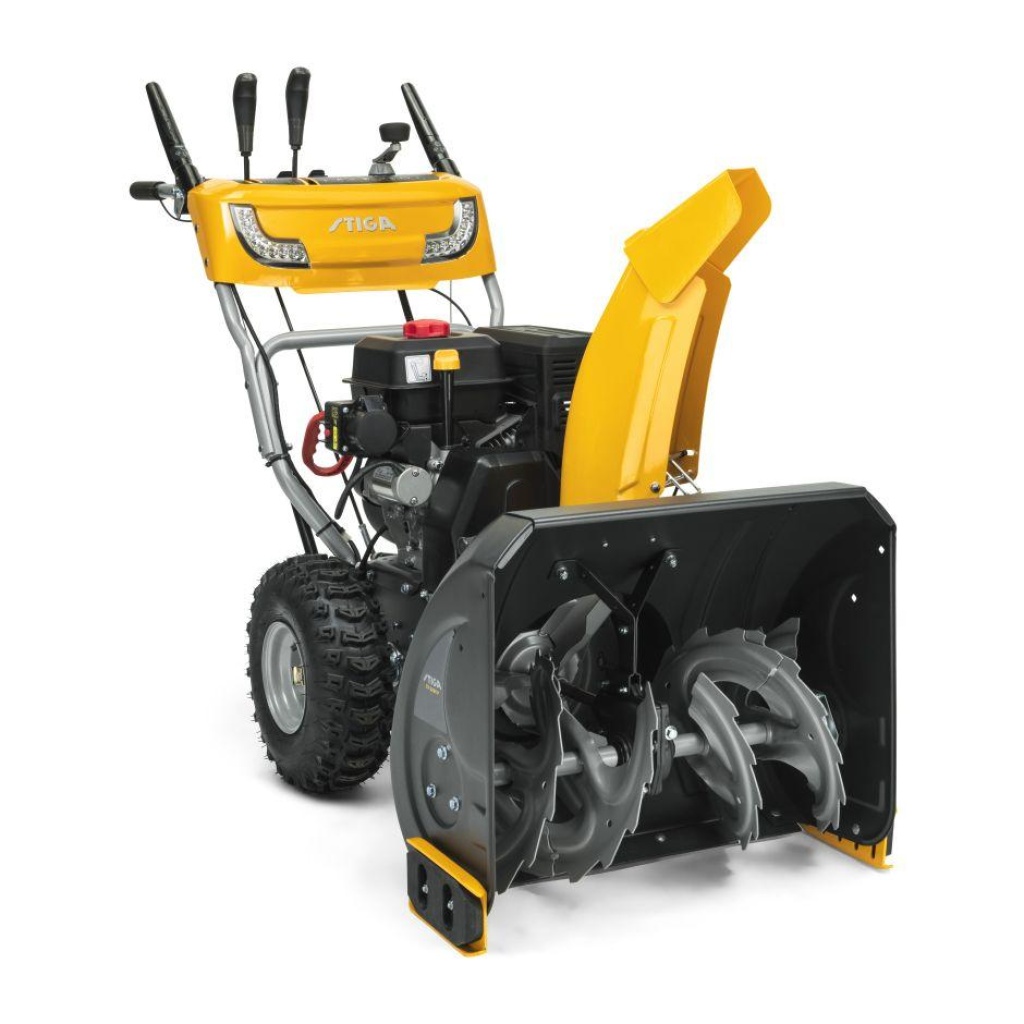 STIGA SNØFRESER ST 5266 P