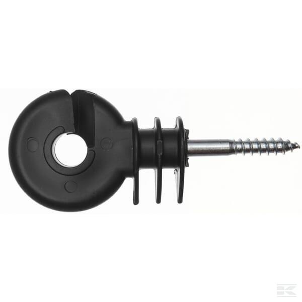 Ringisolator 25 stk i sb med kort 6 mm skrue - Bilde 3