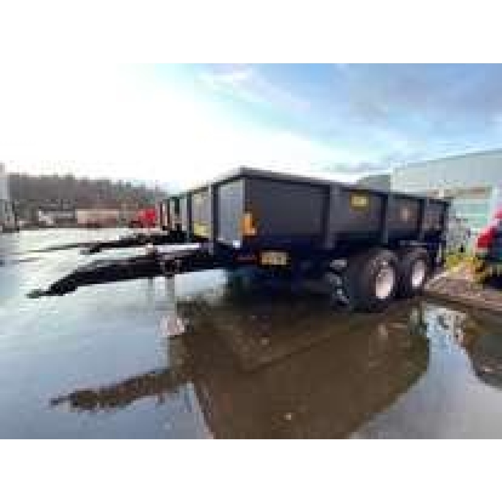 PALMSE LETTDUMPER PT 800 8 TONN