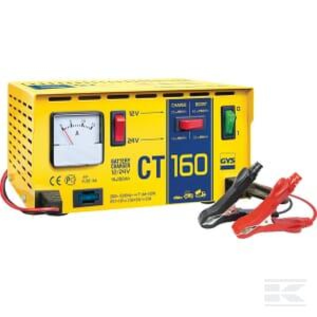 CT 160 batterilader