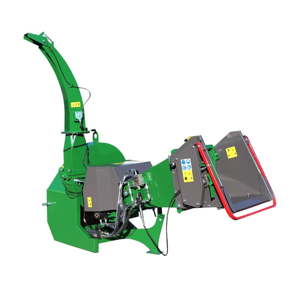 KELLFRI FLISKUTTER 170, HYDRAULISK INNMATING MED PUMPE OG TANK ( FLISHUGGER WC17)