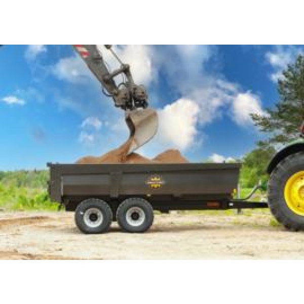 PALMSE DUMPER HENGER PT1300EMB 13 TONN - Bilde 4