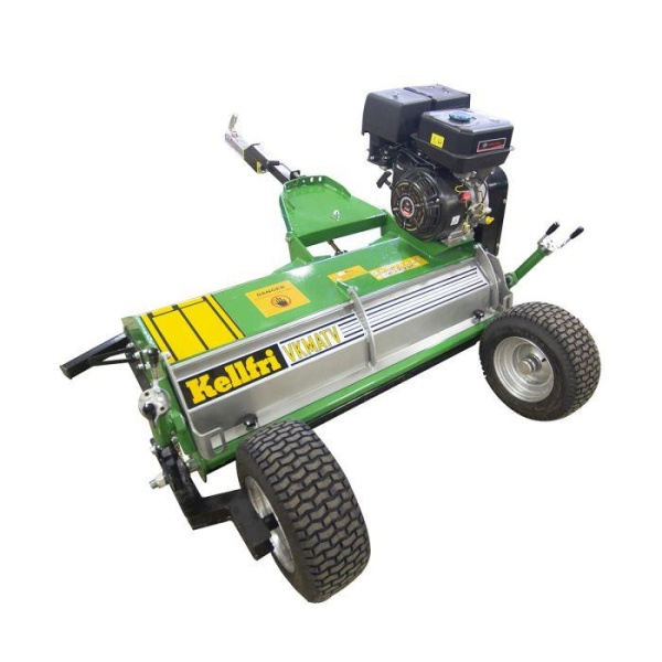 ATV BEITEPUSSER MED LUKE, 1,2 M, 15 HK - Bilde 3