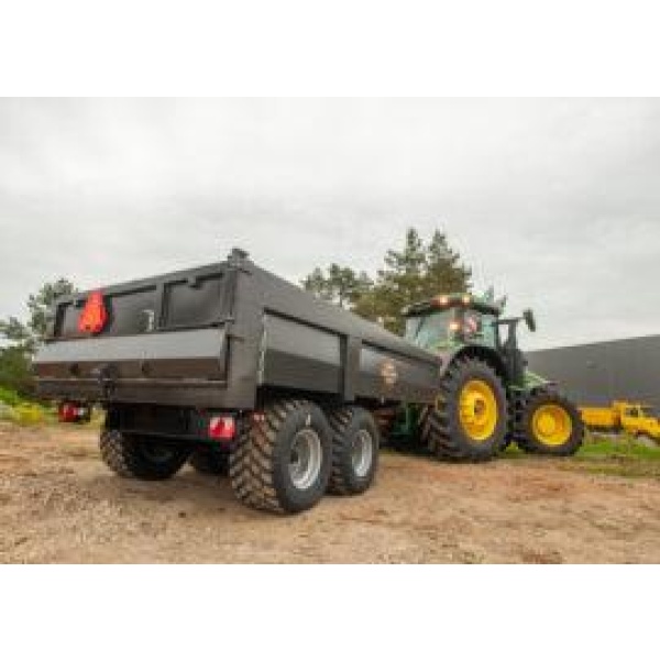 PALMSE DUMPER HENGER PT1300EMB 13 TONN - Bilde 3