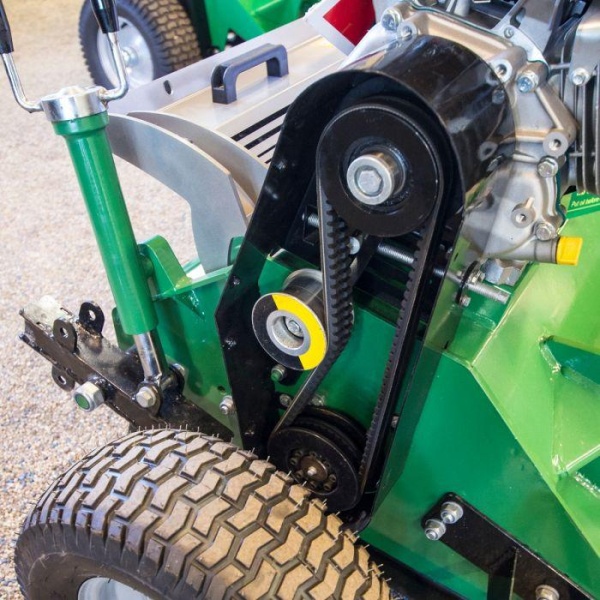 ATV BEITEPUSSER MED LUKE, 1,2 M, 15 HK - Bilde 4