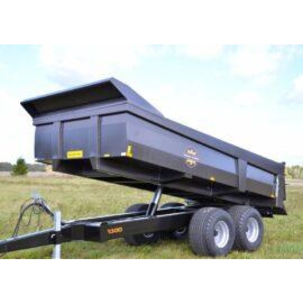 PALMSE DUMPER HENGER PT1300EMB 13 TONN - Bilde 2