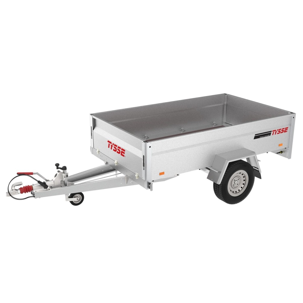 Tysse Tilhenger 6217 FS 50 1300kg ( Demo)