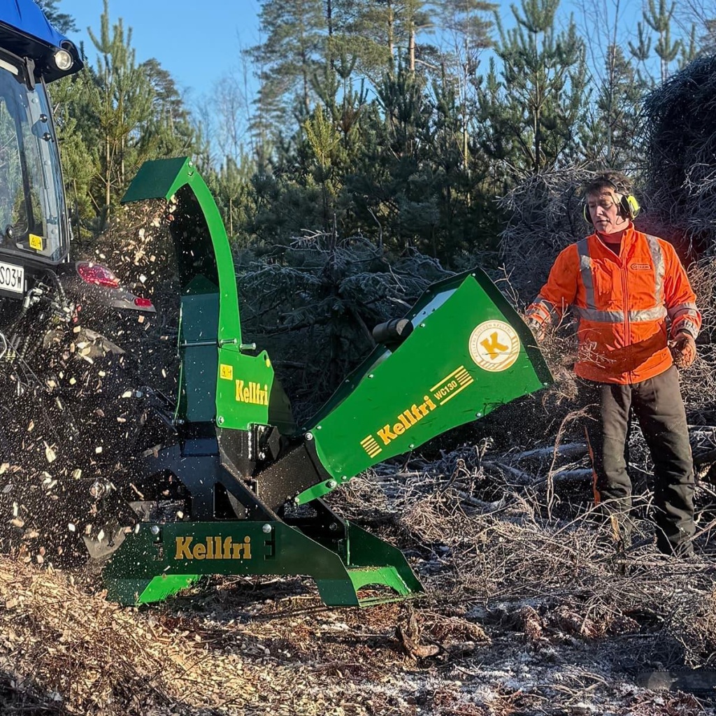 Kellfri Fliskutter / Flishugger 130