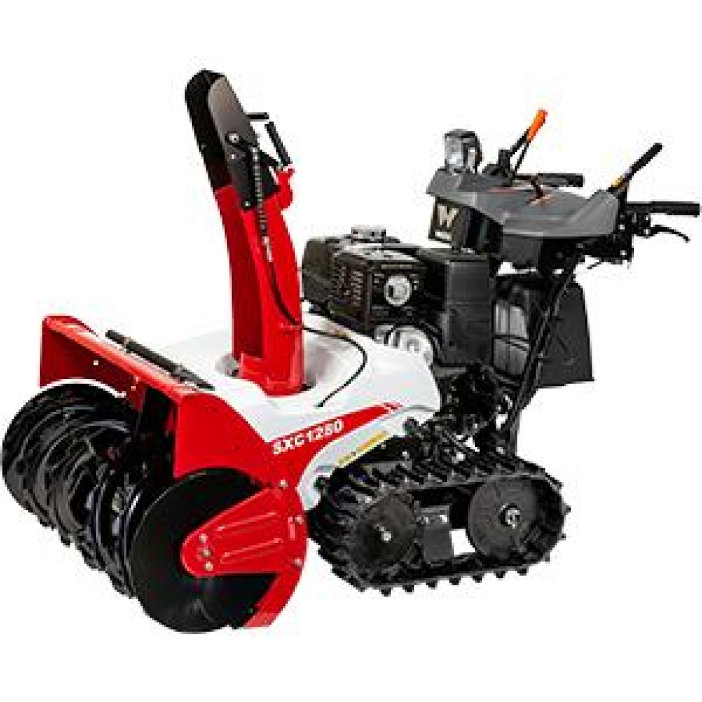 WADO SXC 1280E Snøfres