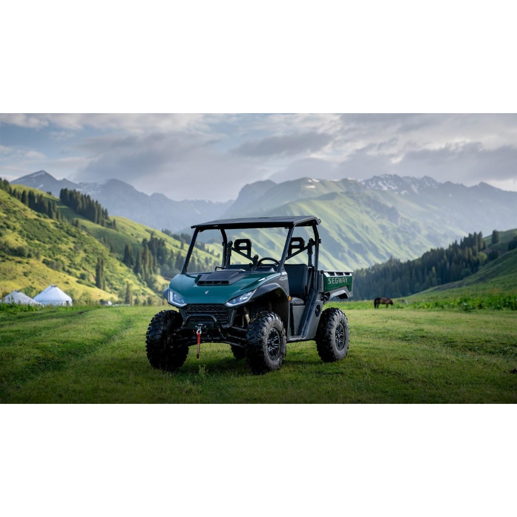 Segway Fugleman UT6 ABS Med hytte  ( Grønn)